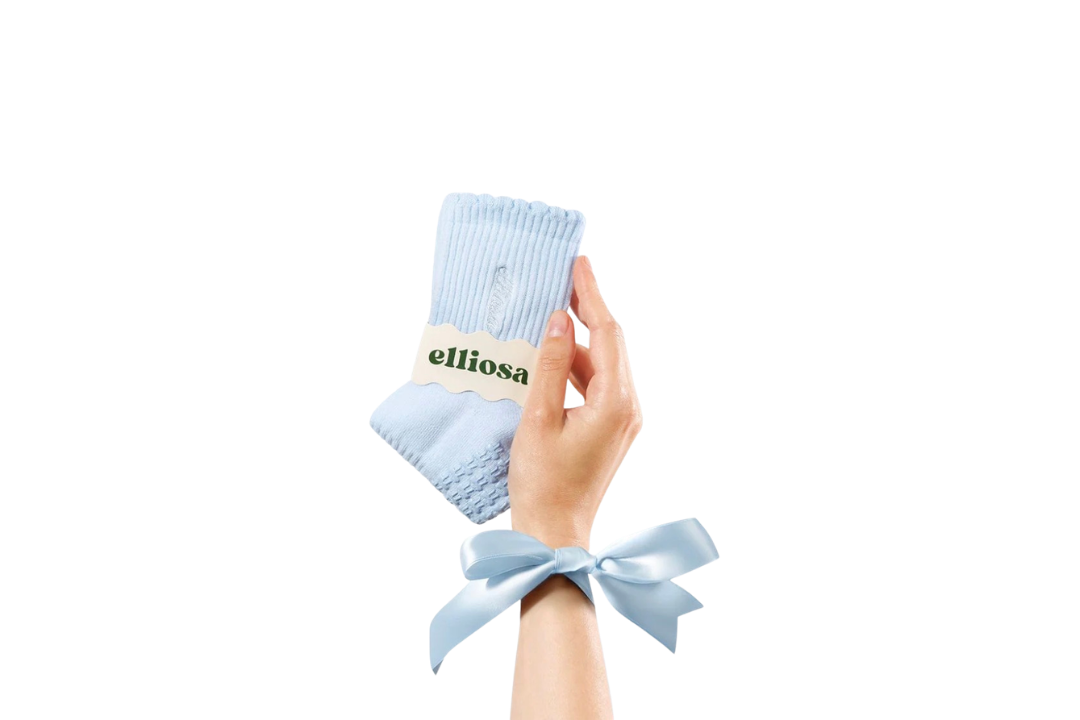 Grip Socks - Baby Blue