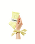 Grip Socks - Butter Yellow