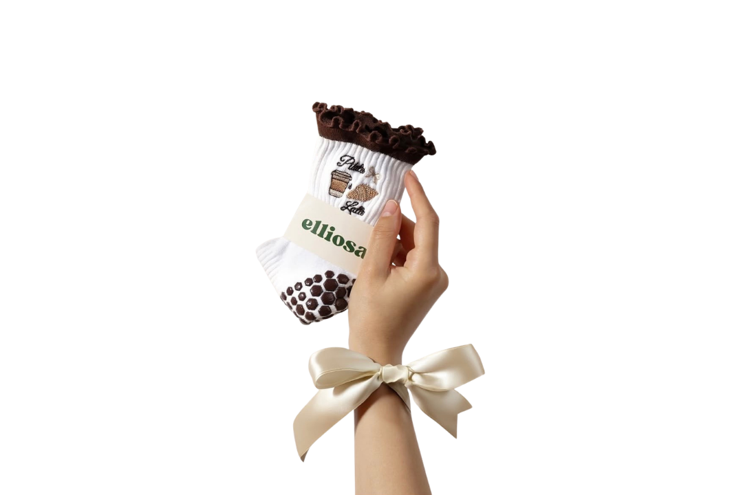 Grip Socks - Pilates & Lattes