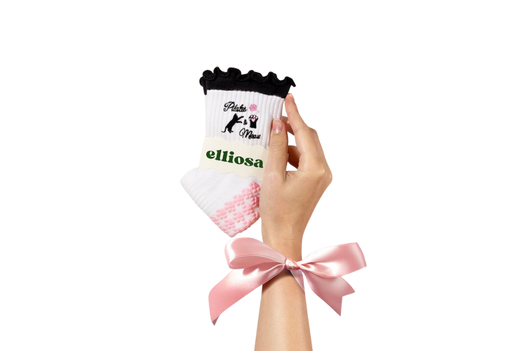 Grip Socks - Pilates & Meow