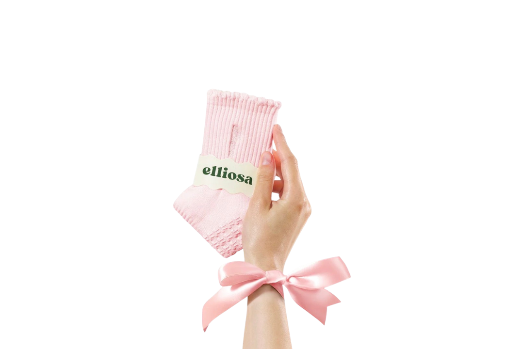 Grip Socks - Soft Pink