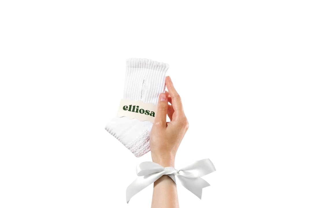 Grip Socks - White