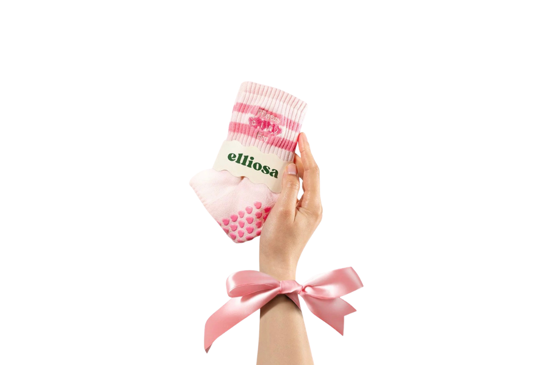 Grip Socks - Pilates Girl Era