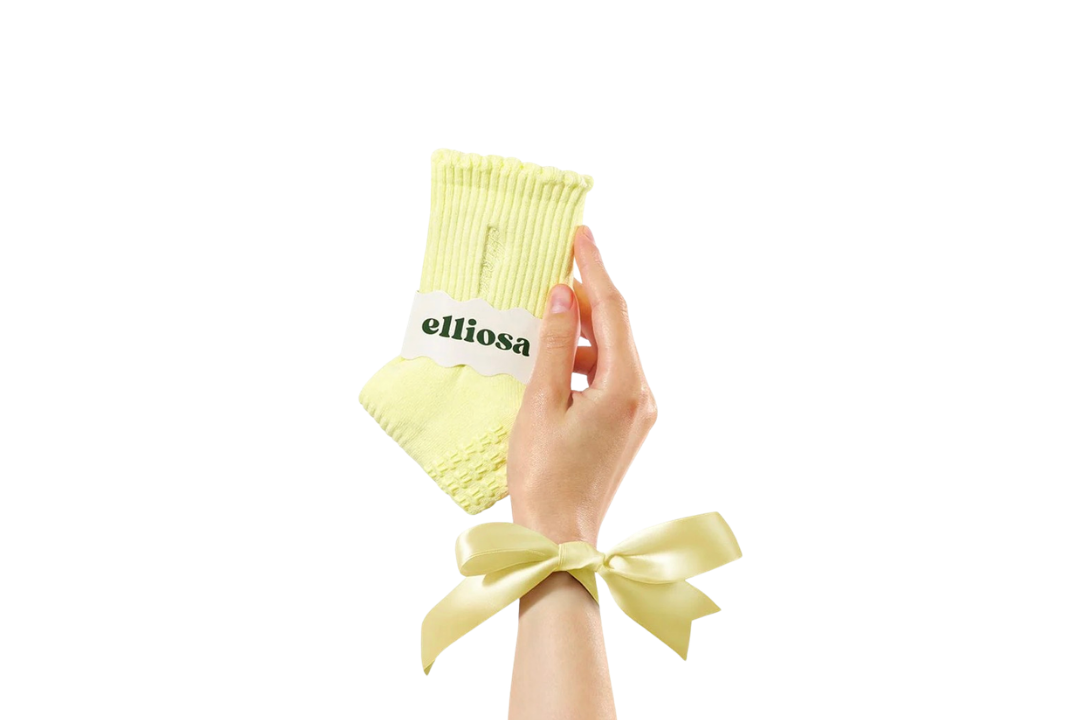 Grip Socks - Butter Yellow
