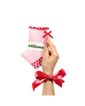 Grip Socks - Cupid's Bow