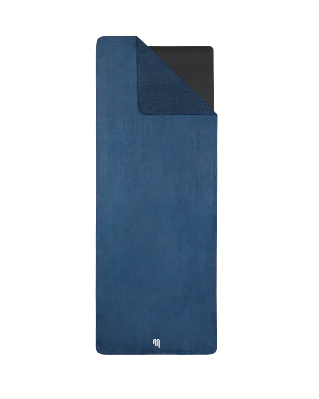 Mat Grip Towel - Navy Blue