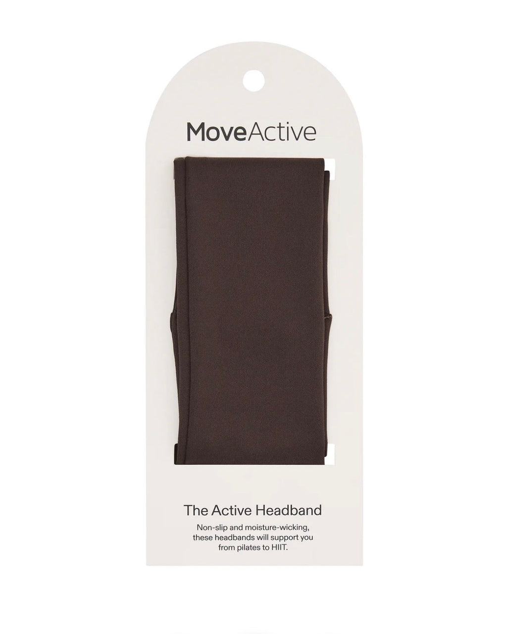 Active Headband - Espresso