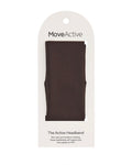 Active Headband - Espresso