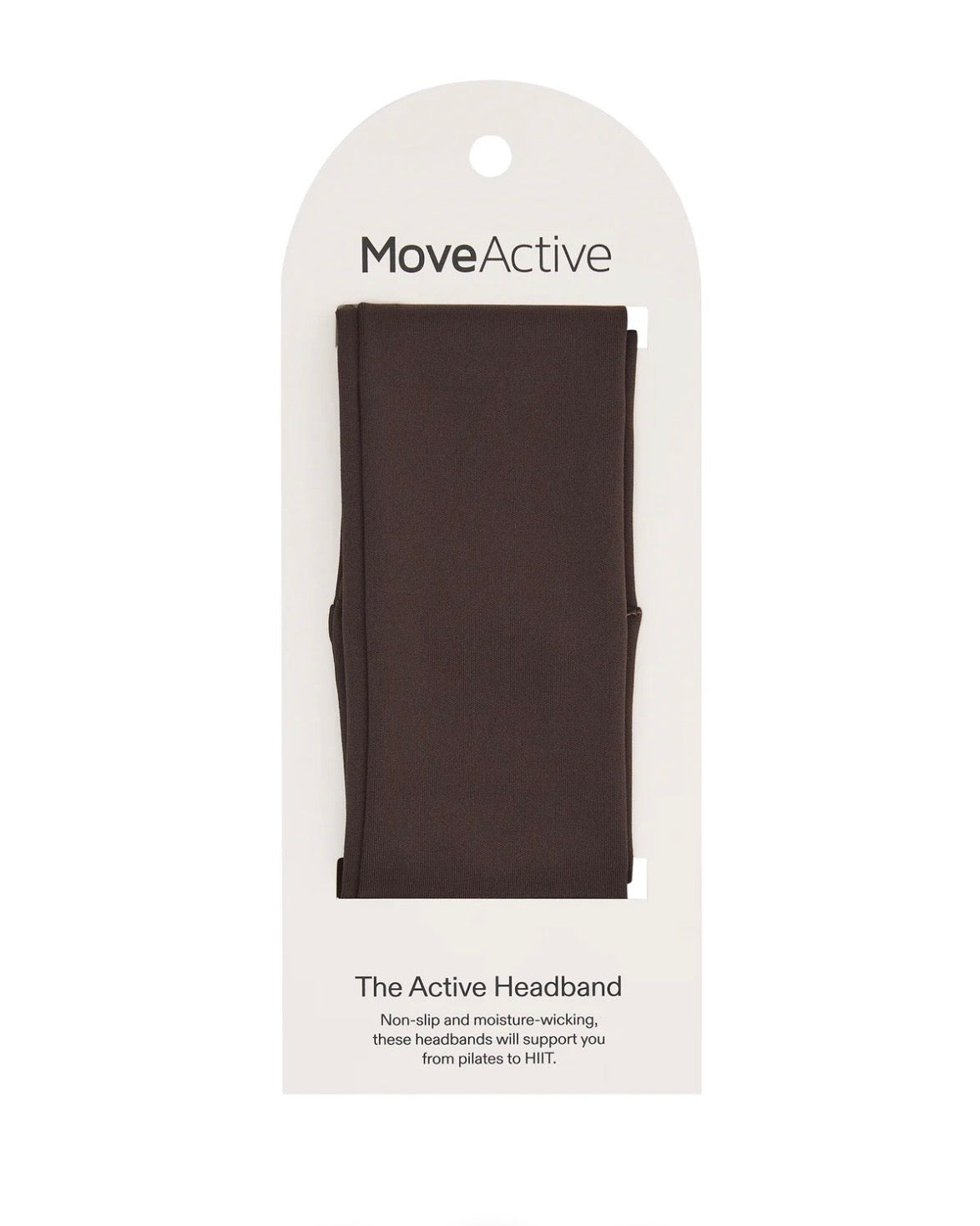 Active Headband - Espresso