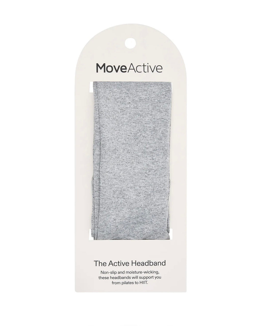 Active Headband - Grey Marle