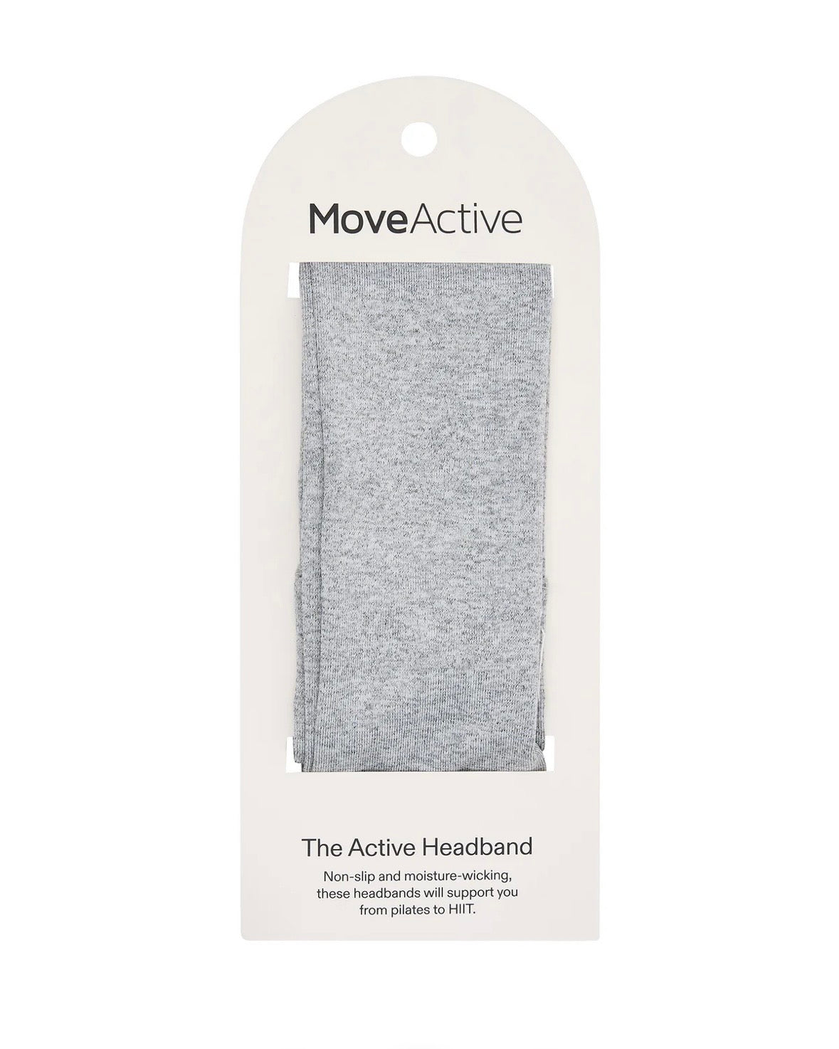 Active Headband - Grey Marle