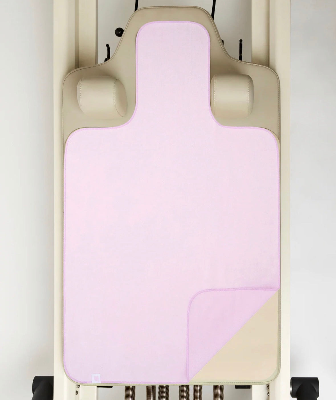 Reformer Grip Towel - Cool Pink