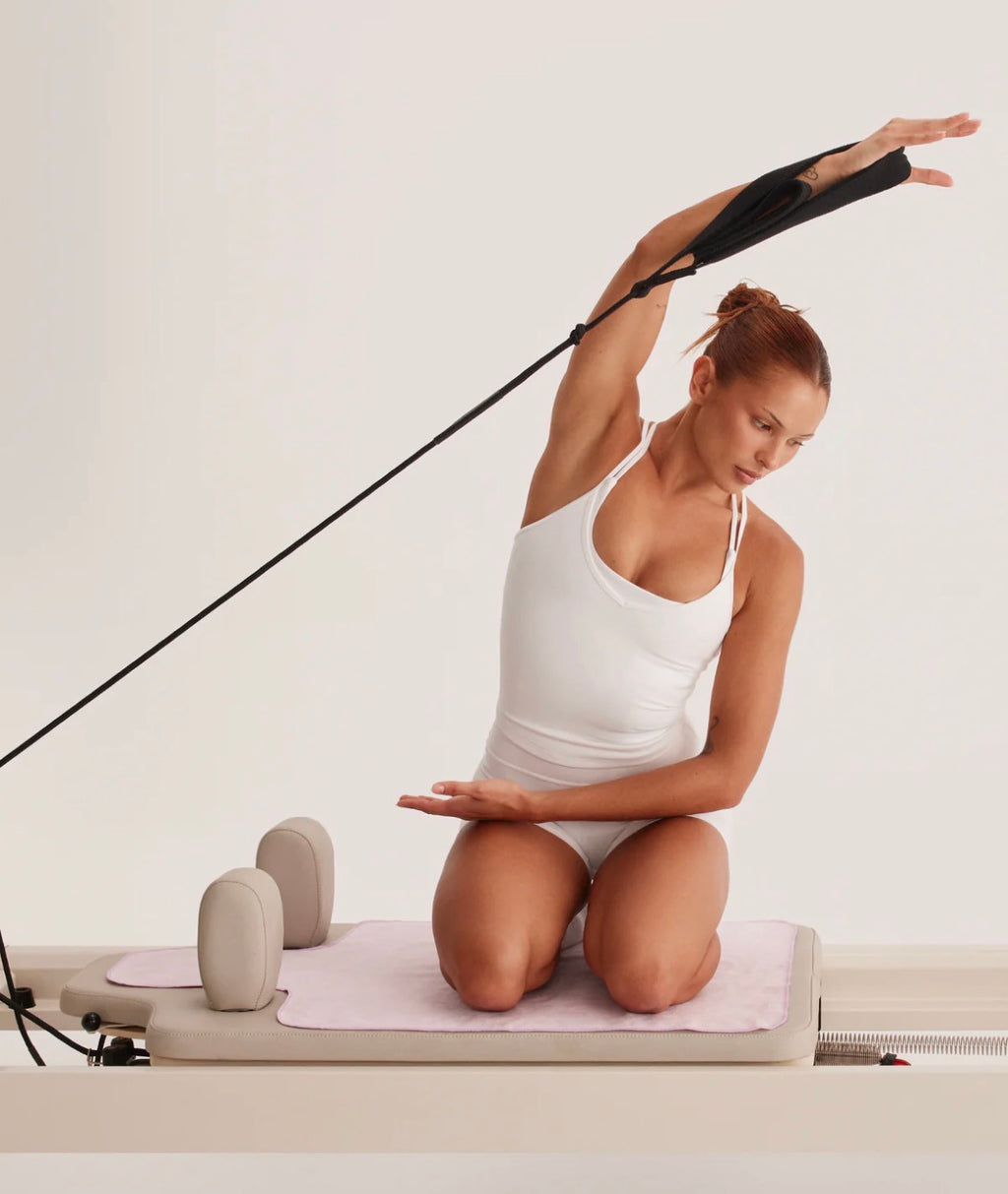Reformer Grip Towel - Cool Pink