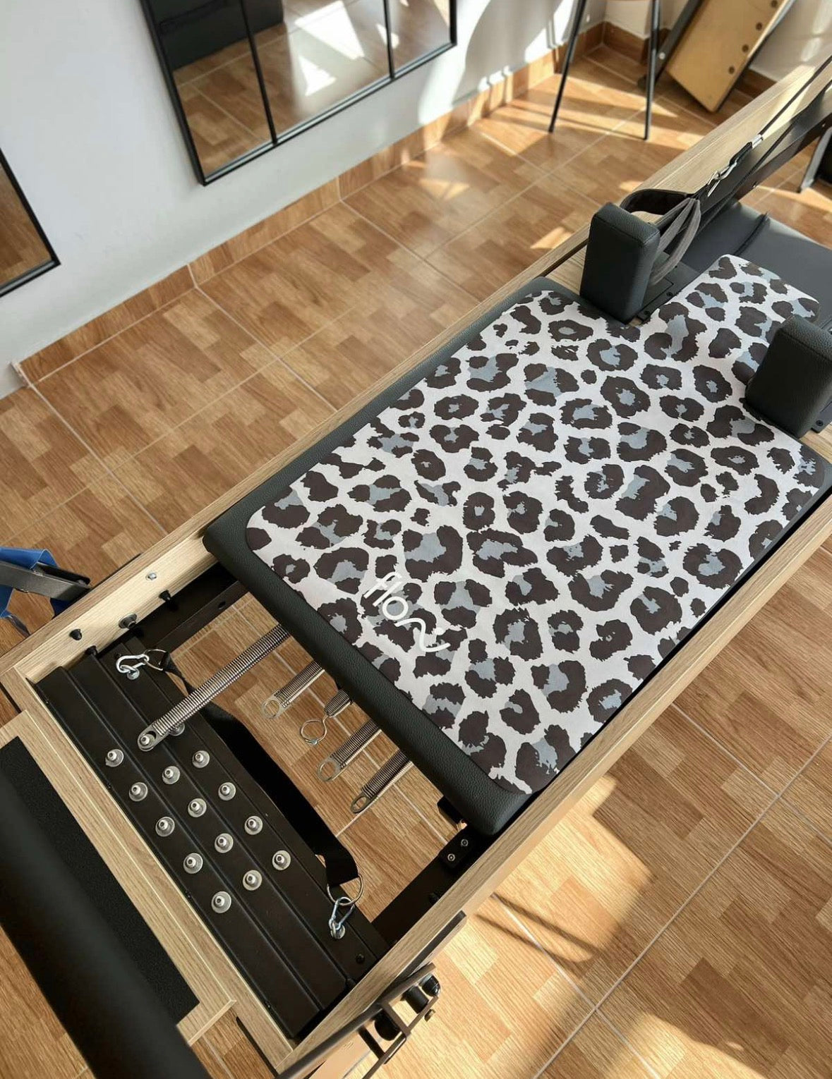 Reformer Mat - Leopard